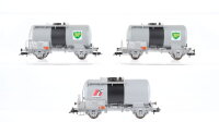 Roco H0 Konvolut Kesselwagen "BP Rexwal" SBB u.a.
