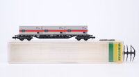 Minitrix N 51 3511 00 Containerwagen DB