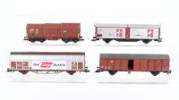 Roco H0 Konvolut Schiebewandwagen "Fewa Cargo...