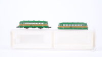 Märklin Z 88817 Schienenbus-Set BR 798 / 998 (ohne...