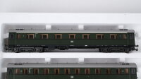 Liliput H0 843 Personenwagen Set "D-Zugwagen" DB