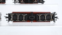 Roco H0 Konvolut Selbstentladewagen "Peine+Salzgitter" DB