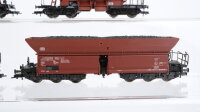 Roco H0 Konvolut Selbstentladewagen "Peine+Salzgitter" DB