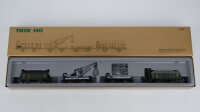 Trix H0 21250 Wagen-Set Torf-Transport K.Bay.Sts.B.