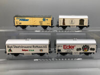 Baur/Tele Zug H0 Konvolut Kühlwagen (17007035)
