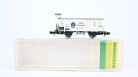 Minitrix N 13205 Gedeckter Güterwagen Landshuter...