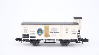 Minitrix N 13205 Gedeckter Güterwagen Landshuter Brotfabrik Gm Bayern