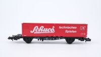 Minitrix N 13681 Containertragwagen Schuco DB