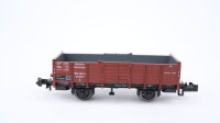 Minitrix N 13668 Offener Güterwagen Ocp DRG