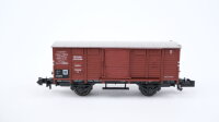 Minitrix N 13209 Gedeckter Güterwagen DRG