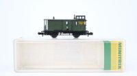Minitrix  N 51 3200 00 Packwagen  K.Bay.Sts.B.