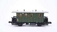Minitrix N 13311 Post-/Packwagen PwPostL DRG