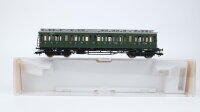Fleischmann H0 5687K Abteilwagen 4-achsig 2.Kl. DB