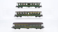 Roco H0 Konvolut Personenwagen 1./2. Kl. SBB
