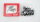 Herpa H0 5053 LKW-Felgen verchromt