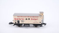 Märklin Z 86612 Kühlwagen mit Bremserhaus...