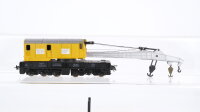 Roco H0 Konvolut Kranwagen Kranschutzwagen DB (Kurbel fehlt)
