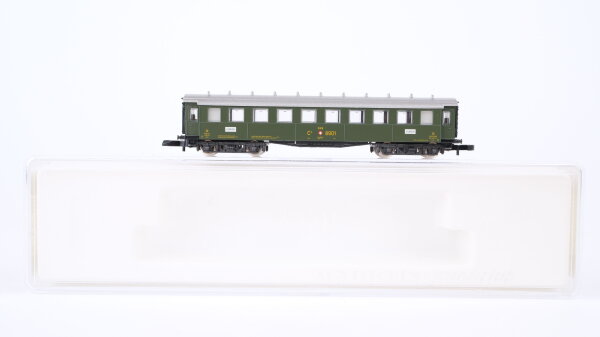 Märklin Z 8748 Schnellzugwagen C4ü 3.Kl. SBB-CFF