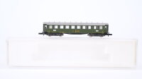 Märklin Z 8748 Schnellzugwagen C4ü 3.Kl. SBB-CFF