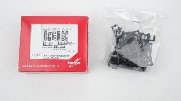 Herpa H0 052771 LKW-Spiegel für verschiedene Modelle