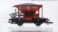 Roco u.a. H0 Konvolut Schwerlastwagen beladen "Rommenhöller Kohlensäure" Rungenwagen beladen Trichterwagen beladen ÖBB u.a.