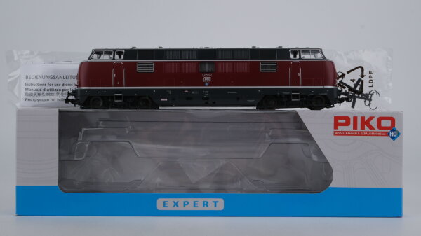 Piko H0 52600 Diesellok BR V200 123 DB Gleichstrom