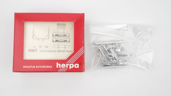 Herpa H0 5057 Chromteile für MB SK-Reihe