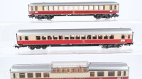 Märklin H0 Konvolut "TEE" Personenwagen 1,Kl. Gesellschaftswagen 1.Kl. Panoramawagen 1.Kl. DB