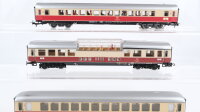 Märklin H0 Konvolut "TEE" Personenwagen 1,Kl. Gesellschaftswagen 1.Kl. Panoramawagen 1.Kl. DB