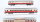 Märklin H0 Konvolut "TEE" Personenwagen 1,Kl. Gesellschaftswagen 1.Kl. Panoramawagen 1.Kl. DB
