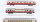 Märklin H0 Konvolut "TEE" Personenwagen 1,Kl. Gesellschaftswagen 1.Kl. Panoramawagen 1.Kl. DB