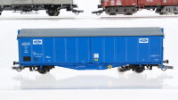 Fleischmann H0 Konvolut Schiebewandwagen Schwenkdachwagen Fischtransportwagen DB u.a.
