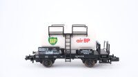 Fleischmann N 8404 Kesselwagen air BP DB