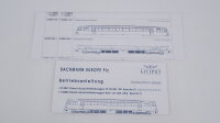 Liliput H0 L112801 Dieseltriebwagen BR VT 90 501 DB Gleichstrom