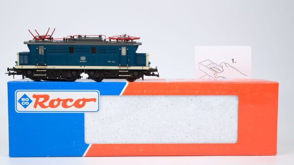 Roco H0 69615 E-Lok BR 144 021-3 DB Wechselstrom Digital (Pantograph defekt)