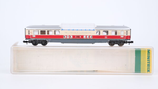 Minitrix  N 51 3019 00 Personenwagen TEE Panoramawagen 1.Kl.  DB