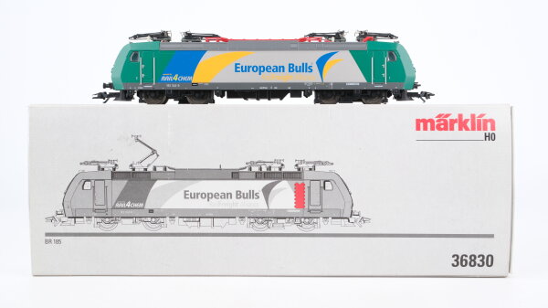Märklin H0 36830 E-Lok BR 185 542-8 rail4chem "European Bulls" Wechselstrom Digital Fx