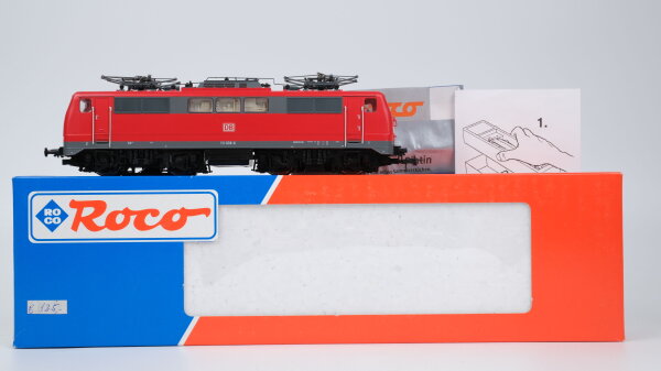 Roco H0 69641 E-Lok BR 111 038-6 DB Wechselstrom Digital (Licht teilweise defekt)