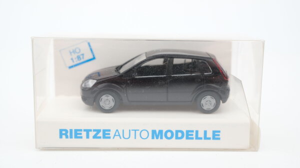 Rietze H0 11150 Ford Fiesta schwarz