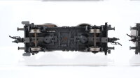 Trix u.a. H0 Konvolut Braunkohlenstaubwagen Kesselwagen "Mobiloel" Silowagen "Clubmast" DB