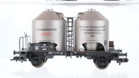 Trix u.a. H0 Konvolut Braunkohlenstaubwagen Kesselwagen "Mobiloel" Silowagen "Clubmast" DB