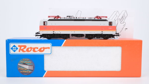 Roco H0 69558 E-Lok BR 143 094-1 DB Wechselstrom Digital (Licht einseitig defekt)
