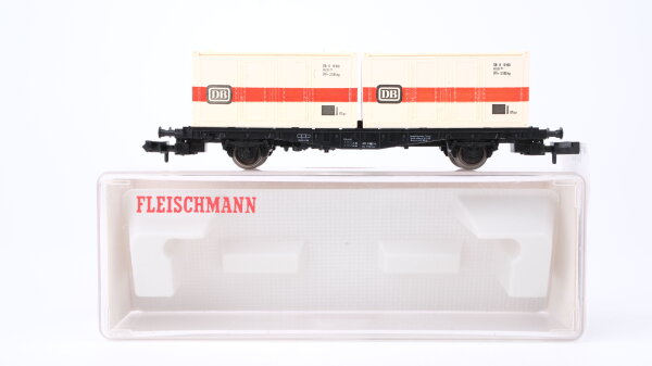 Fleischmann N 8234 Containertragwagen Lbs 593 DB