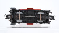 Märklin H0 Konvolut Muldenkippwagen Talbot-Trichterwagen Niederbordwagen mit Baustellenfahrzeugen DB (Abbrüche)