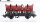 Märklin H0 Konvolut Muldenkippwagen Talbot-Trichterwagen Niederbordwagen mit Baustellenfahrzeugen DB (Abbrüche)