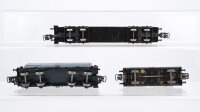 Märklin H0 Konvolut Kesselwagen "Lair Liquide" Schweröl-Kesselwagen Weinfasswagen 308 "Bordeaux" DB
