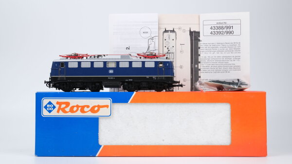 Roco H0 43990 E-Lok BR 110 233-4 DB Wechselstrom Digital Railcom