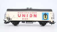 Märklin H0 4634 Bierwagen DORTMUNDER UNION (Kühlwagen) Tehs 50 der DB