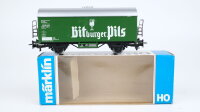 Märklin H0 4421 Bierwagen BITBURGER (Kühlwagen)...