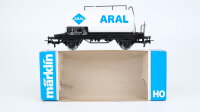 Märklin H0 4440 Mineralöl-Kesselwagen (ARAL,...